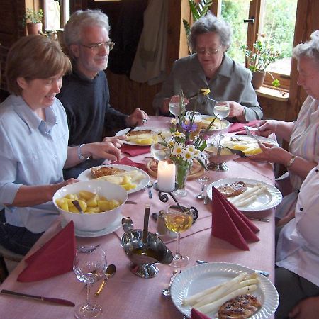 Heuhof-Breitau Gaestezimmer Sontra Exteriér fotografie