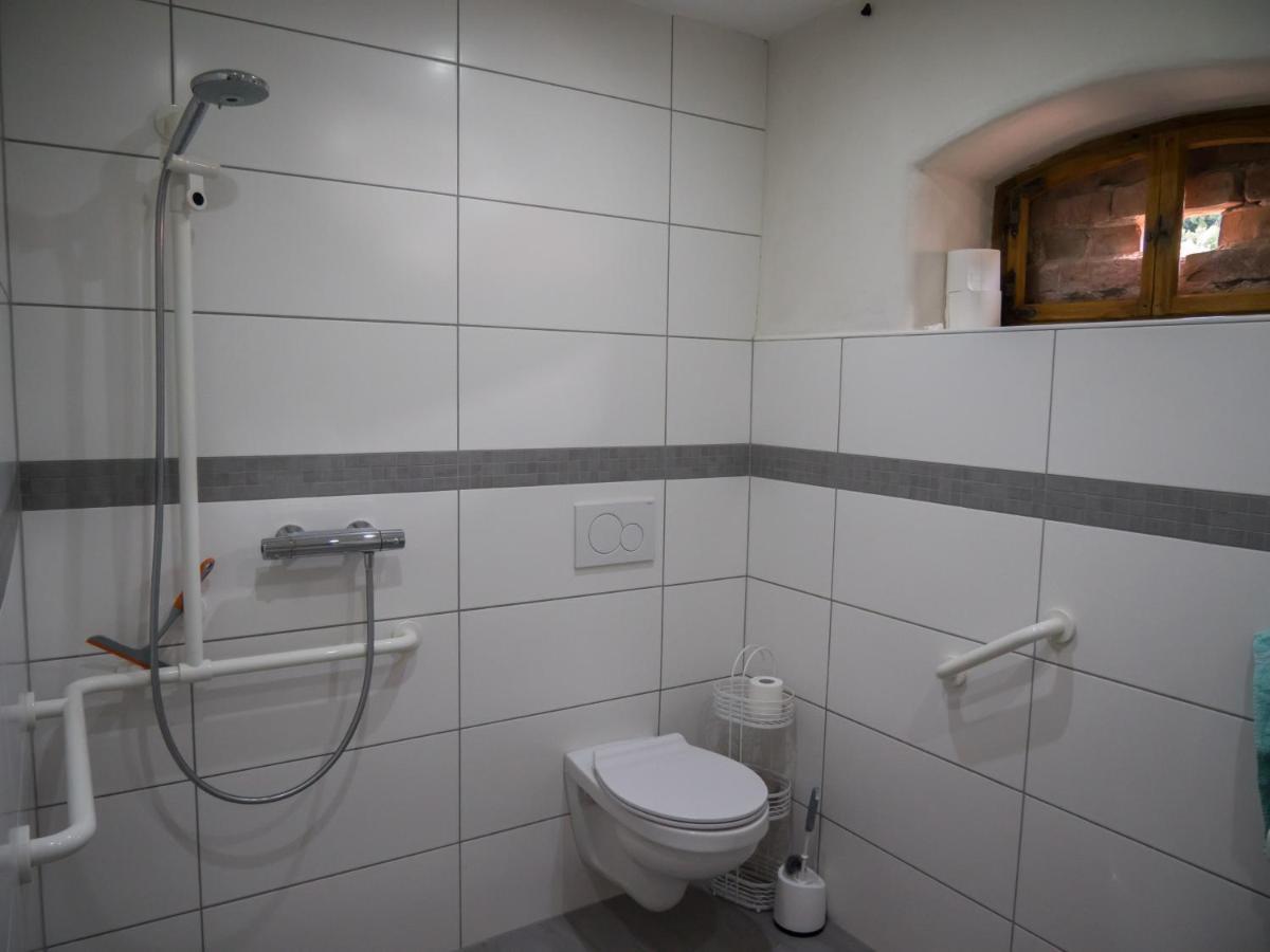 Heuhof-Breitau Gaestezimmer Sontra Exteriér fotografie